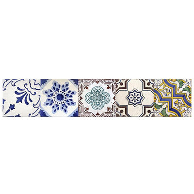 

Vintage Square Self Adhesive Tile Sticker PVC Sticker Wall Art Home Decor