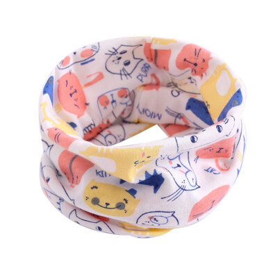 

Newest Autumn Winter Newborn Boys Girls Scarf Kids Cotton O Ring Neck Scarves Baby Bibs 0-12 Years