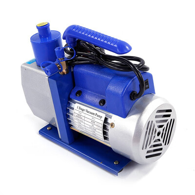 

Ktaxon 5Cfm 13Hp Rotary Vane Vacuum Pump for Single Stage AC Deep HVAC Air Conditioning Perfect for Vacuum Sealing Jars