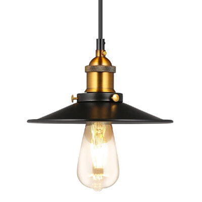 

Retro Pendant Light Ceiling Lamp Lightshade Vintage Lamp E26E27 for Living Hall Ceiling with 14m Cable