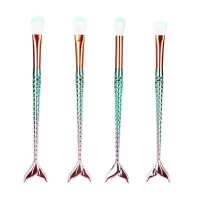 

〖Follure〗4PCS Make Up Foundation Eyebrow Eyeliner Blush Cosmetic Concealer Brushes