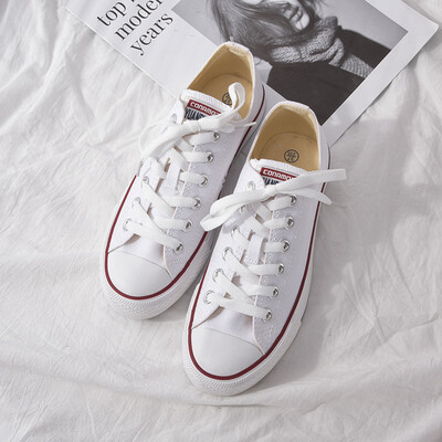 

Canvas shoes men 2019 new wild Korean students white shoes Harajuku shoes men&women couple shoes