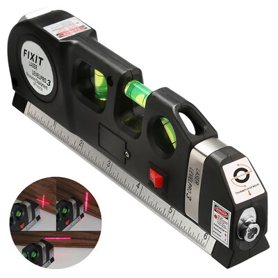 

〖Follure〗Multipurpose Laser Level laser measure Line 8ft