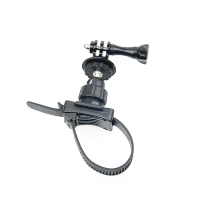 

Rotatable Bike Bicycle Motorcycle Quick Release Zip Tie Strap Mount Holder Replacement for GoPro Action Sport Camera