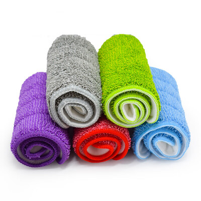 

Household Floor Dust Cleaning Practical Reusable Mop Pad Cloth Replace Parts Use
