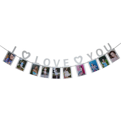 

Toponeto I Love You Photo Clips Romantic Valentines Day Wedding Party Decorative Props
