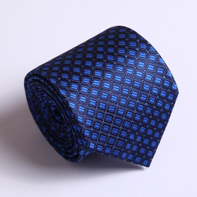 

Wholesale newspaper magpie mens formal business career dark blue casual marriage 8cm groom Korean version of the wild tie