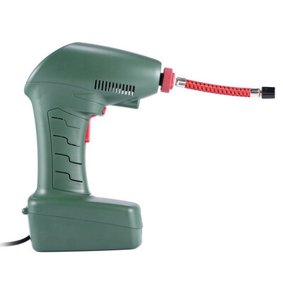 

Portable Air Compressor Auto Tire Inflator Pump Car Tool Handheld for Outdoor
