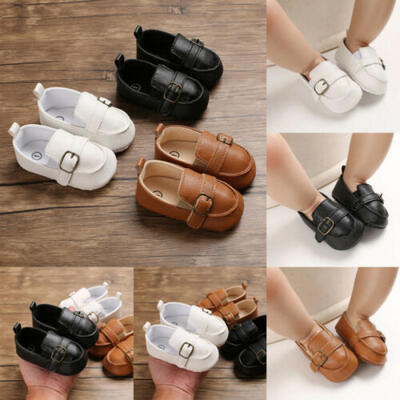 

Newborn Baby Soft Sole Crib Shoes Infant Boy Girl Toddler Sneaker Non-Slip 0-18M