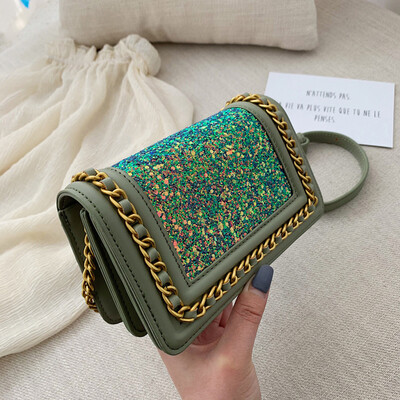 

Tailored Womens Fashion Sequins Crossbody Shoulder Bags Purse Messenger Bag