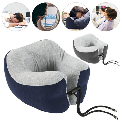 

New slow rebound memory cotton neck pillow
