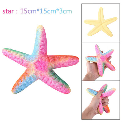 

Gotoamei New Simulation Star Slow Rising Collection Squeeze Stress Reliever Toy