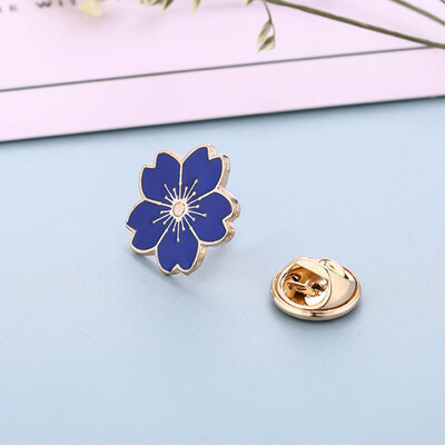 

Japanese Academy And Wind Girl Beautiful Flower Brooch 1 Brooch Ladies Jewelry