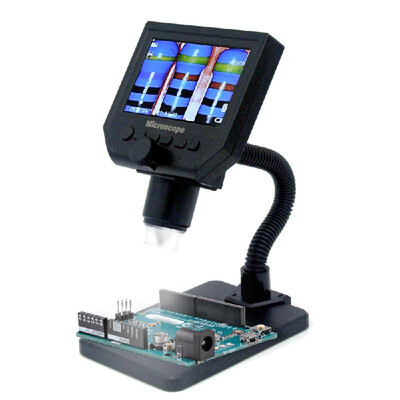 

G600 Portable LCD Digital Microscope with High Brightness 8 LEDs&Built-in Lithium Battery