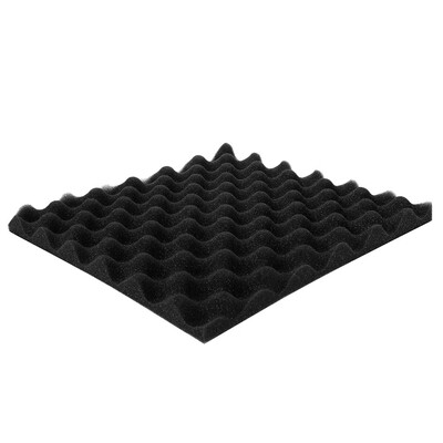 

Toponeto Acoustic Foam Panel Sound Stop Absorption Sponge Studio KTV Soundproof