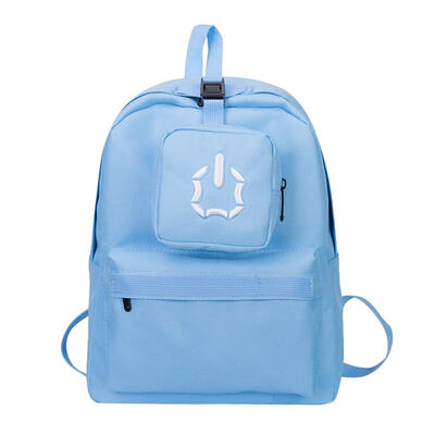 

2pcs Women Casual Backpack Travel Bag Girls Outdoor Shoulder Bag Coin Purse
