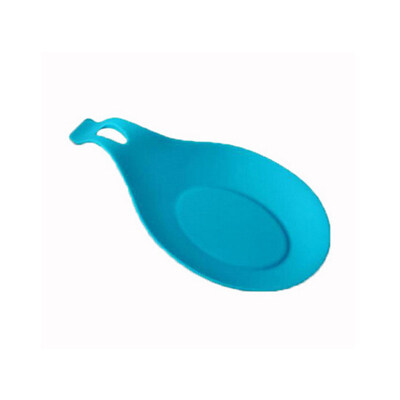 

Food Grade Silicone Soup Spoon Ladle Rest Container Rack Holder Kitchen Supplies