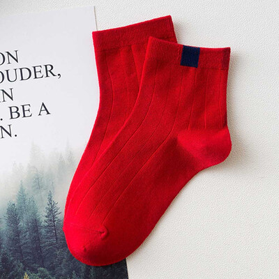 

1Pair Warm Women Socks Striped 3D Socks Spring Autumn Winter Female Funny Sock