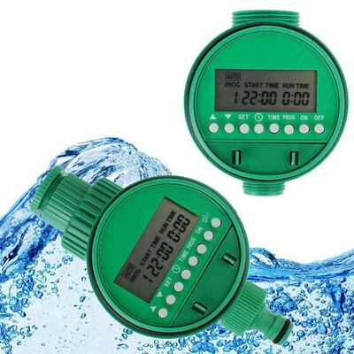 

〖Follure〗Home Water Timer Garden Irrigation Timer Controller Set Water Programs BO