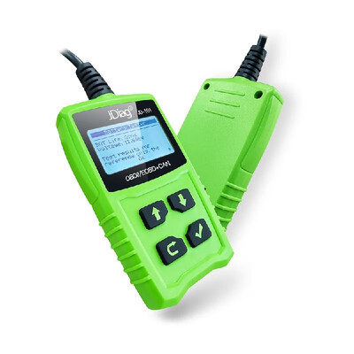 

JDiag Universal Code Readers JD101 Engine Scan Tool Check Engine Light Car Diagnostic Tool OBDII Scanner with Battery Test for for