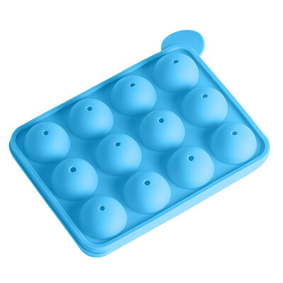 

Gobestart Non Stick Cupcake Mold Muffin Pan BPA Odor Free Silicone 12 Balls Tray Lollipop