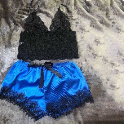 

Women Sexy Lace Pajamas Underwear Nightdress