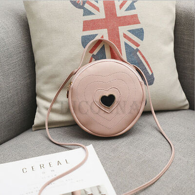 

2019 New Style Heart Zipper Ladies Handbags Cross Body Messenger Bag Women Shoulder Bags Tote Satchel Handbag