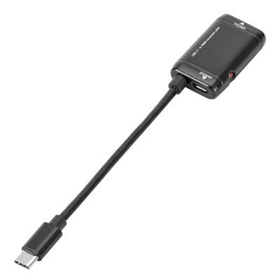 

USB-C to HDMI Adapter 4K 1080P Type-C 31 Male to HDMI Female Cable Adapter
