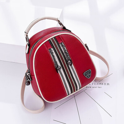 

Summer girls fashion summer backpack women shoulder Joker net red shoulder Messenger bag