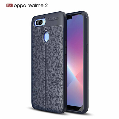 

Goowiiz Phone Case For Oppo R17 ProRealme 2 Fashion Leather PU Pattern TPU Soft Silicone Prevent falling