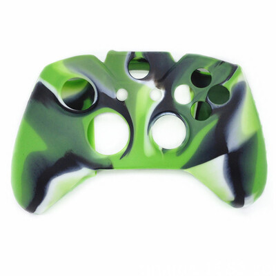 

〖Follure〗Soft Camouflage Silicone Case Cover For Xbox One Wireless Controller BU