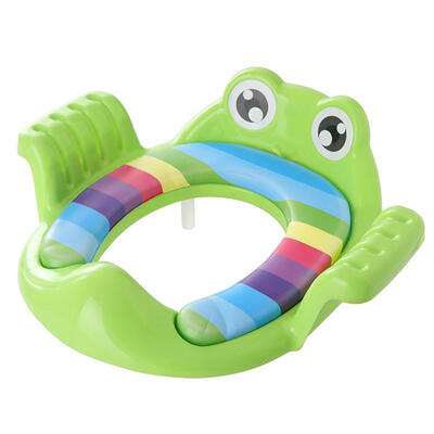 

Cartoon Baby Potty Seat Ring Girls Boys Trainers Toilet Pad with Armrests