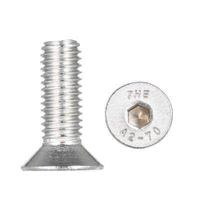 

DIN7991 304 Stainless Steel Allen Bolt Socket Cap Screws Hex Screw M540