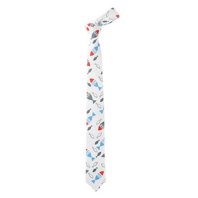 

Men Cotton Print Ties Wedding Small Yellow Duck Neckties Casual Neckwear
