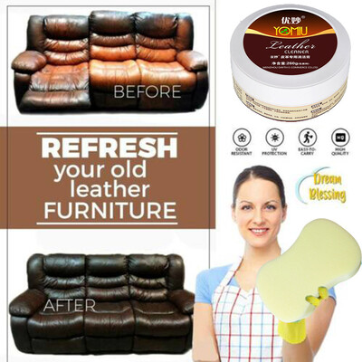 

〖Follure〗Multifunctional Leather Refurbishing Cleaner Cleaning Cream Repair Tool Cream