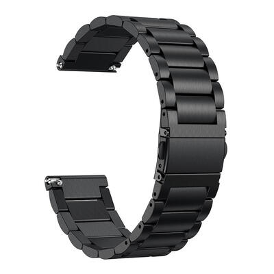 

Stainless Steel Metal Buckle Wristband Strap Replacement for Fitbit Versa