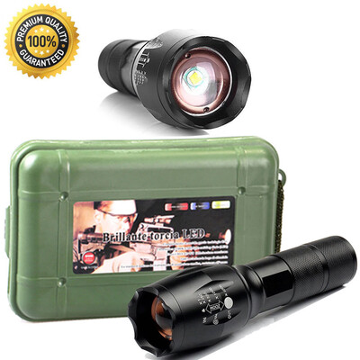 

Saidsome G700 Flashlight 5000lm BRIGHT X800 Tactical LED Military Design flashlight lamp
