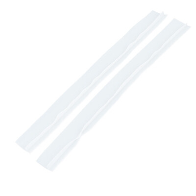 

2pcs Kitchen Dryer Washer Anti Fouling Stove Counter Gap Cover Flexible Silicone Seal Filler Strap