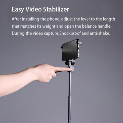 

XIAOMI YUEMI Video Selfie Stick Bluetooth Remote Control Extendable Tripod