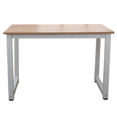 

110x60x75cm High Strength Wooden Computer Desk Teacher Student Study Office Desk Oak Color