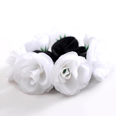 

〖Follure〗Womens Simulation Cloth Small Flowers Hair Rope