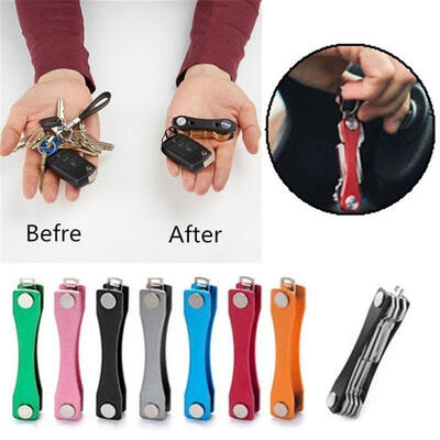 

Key Smart Holder Portachiavi Organizer Chiavi Campeggio Multifunzione Strumento