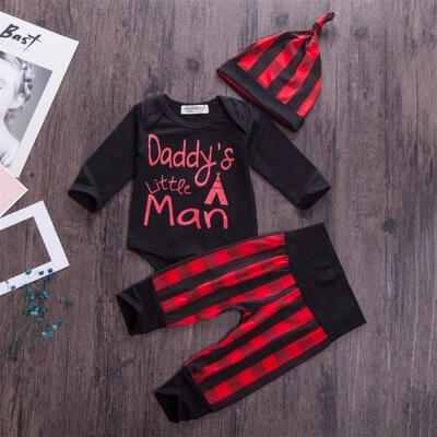 

Newborn Infant Kids Baby Boy Girl Romper Jumpsuit BodysuitPants Clothes Outfits