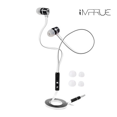 

Imprue In-ear 1m Wired earphone Colorful Stereo Headset for Phone & Laptop 35 Jack