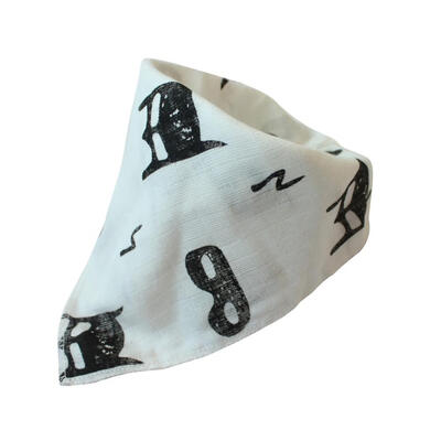 

Baby Bibs Triangle Double Layers Cotton Cartoon Animal Baby Bibs Dribble Bibs