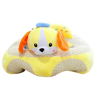 

Baby Sofa Cover Floral Print Safety Seat Support Learn To Sit Chair Case