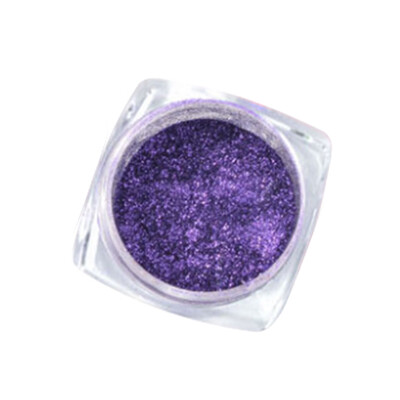 

Nail Powder Glitter Decor Mirror Effect Chrome Metallic Nail Manicure Pigment Equipment Gel Nail Polish