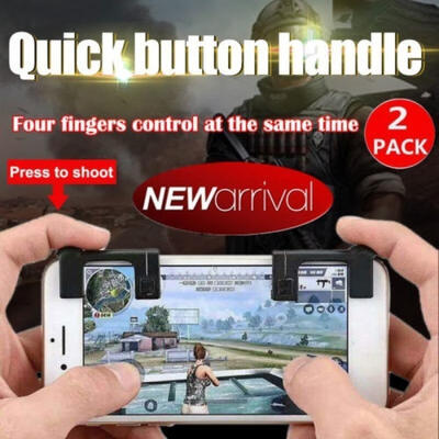 

Mobile Games L1R1 Gaming Trigger Handle