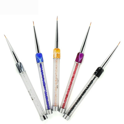

〖Follure〗1PC Nail Art Design Set Dotting Painting Drawing Brush Pen Tools
