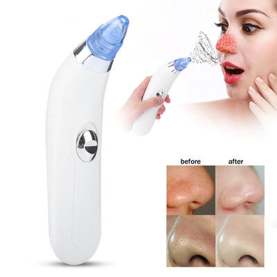 

Greensen Electric Vacuum Suction Blackhead Removal Machine Face Skin Cleaner Device